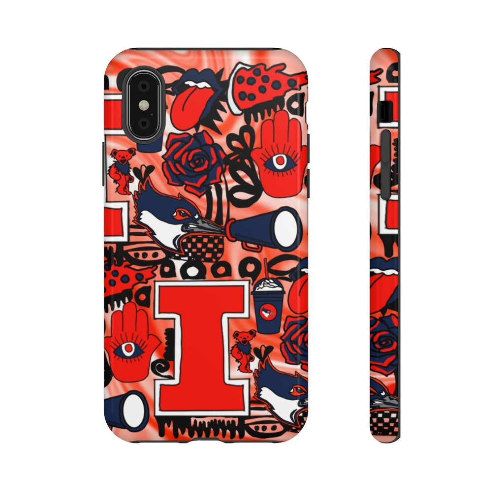 Illinois university phone Cases