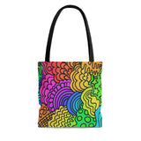 Rainbow Way Tote Bag