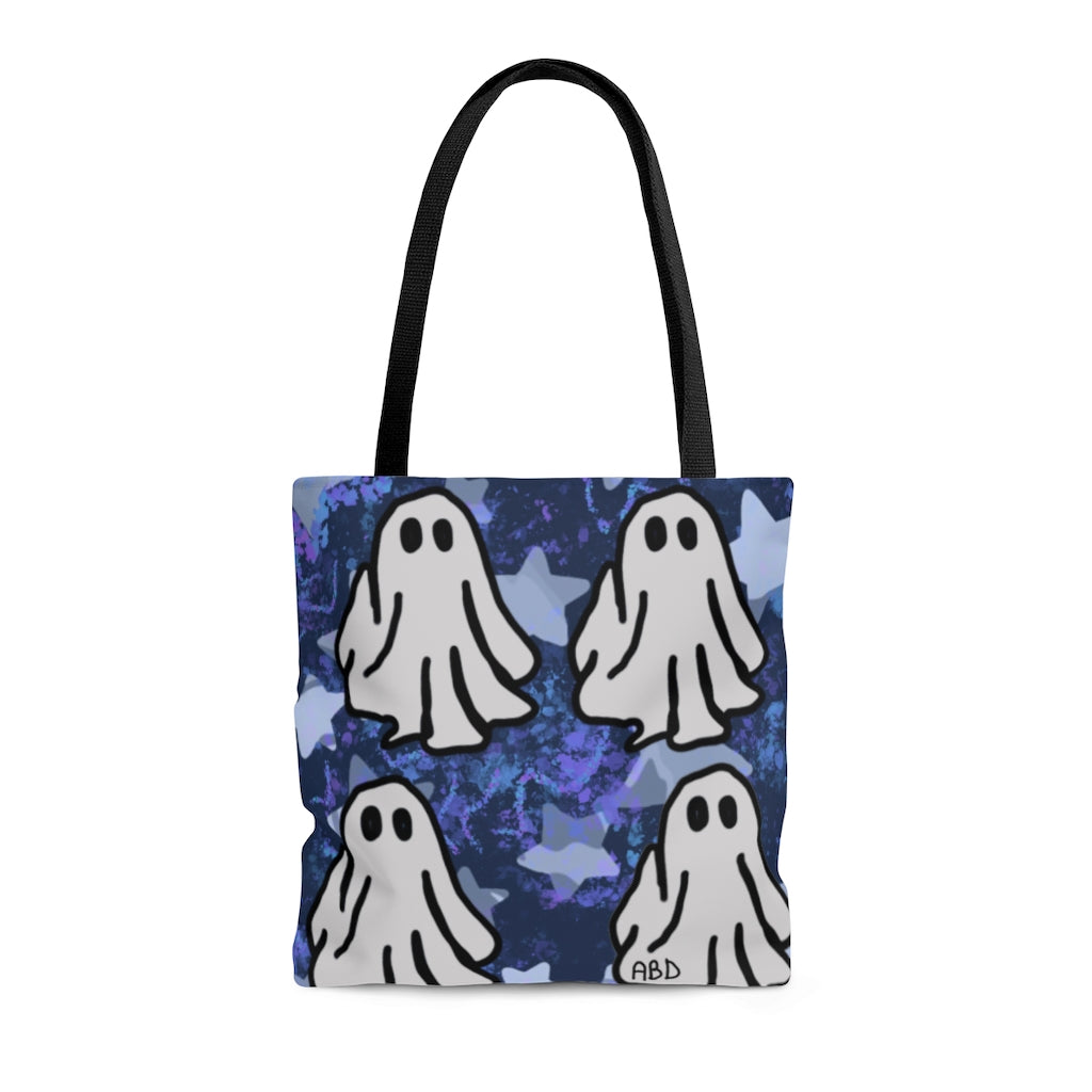 Ghost Town Tote Bag