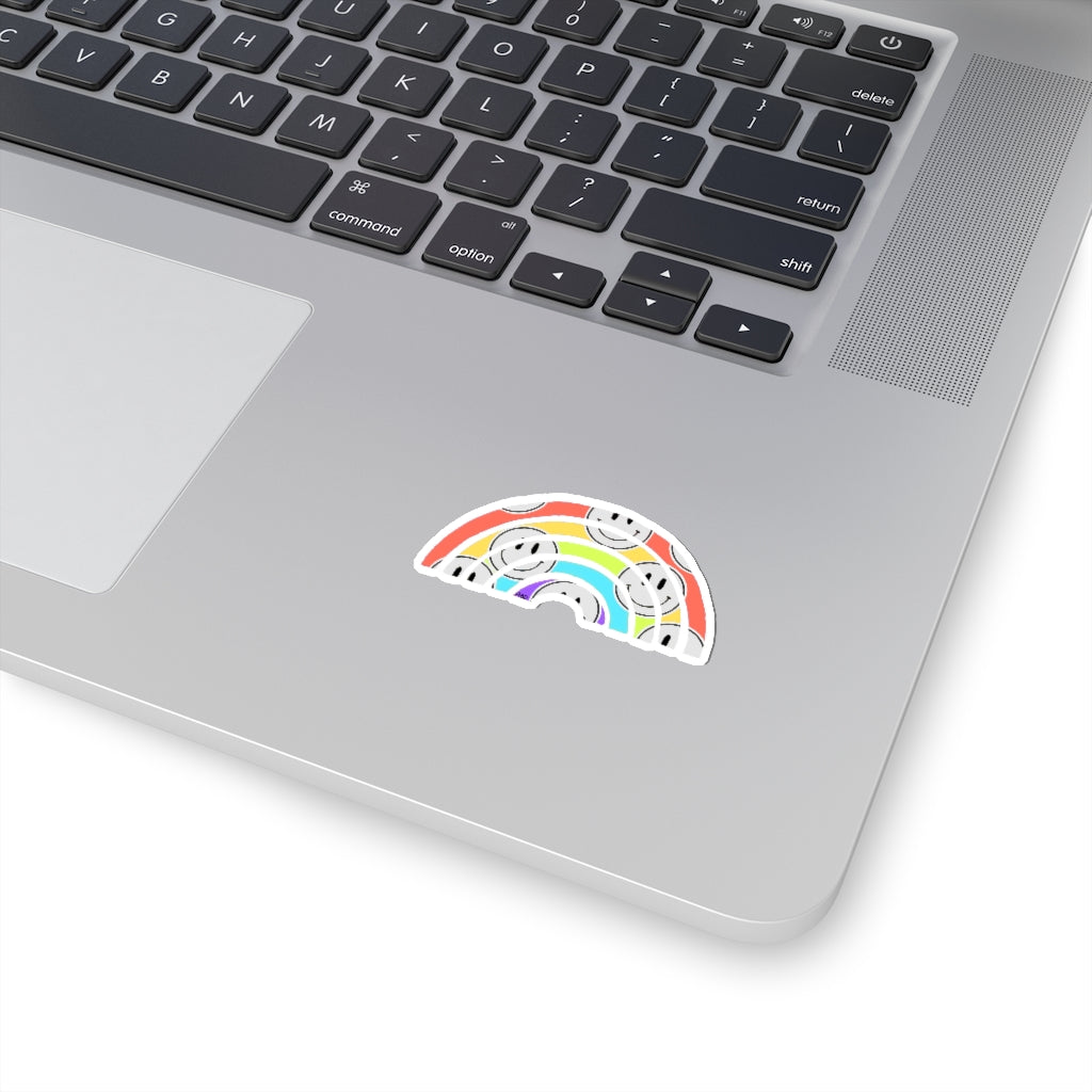 Smile Me Around Stickers