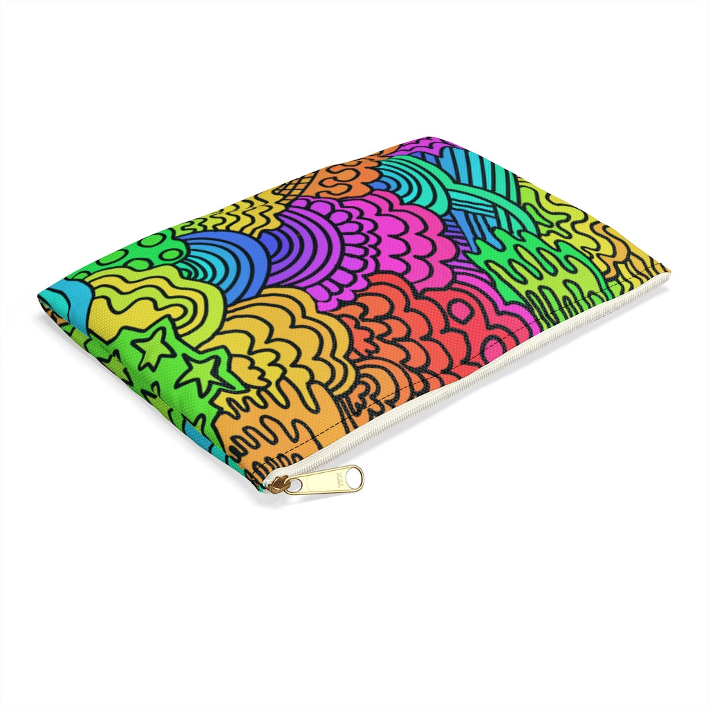 Rainbow Way Accessory Pouch