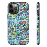 Made Up My Mind Phone Cases