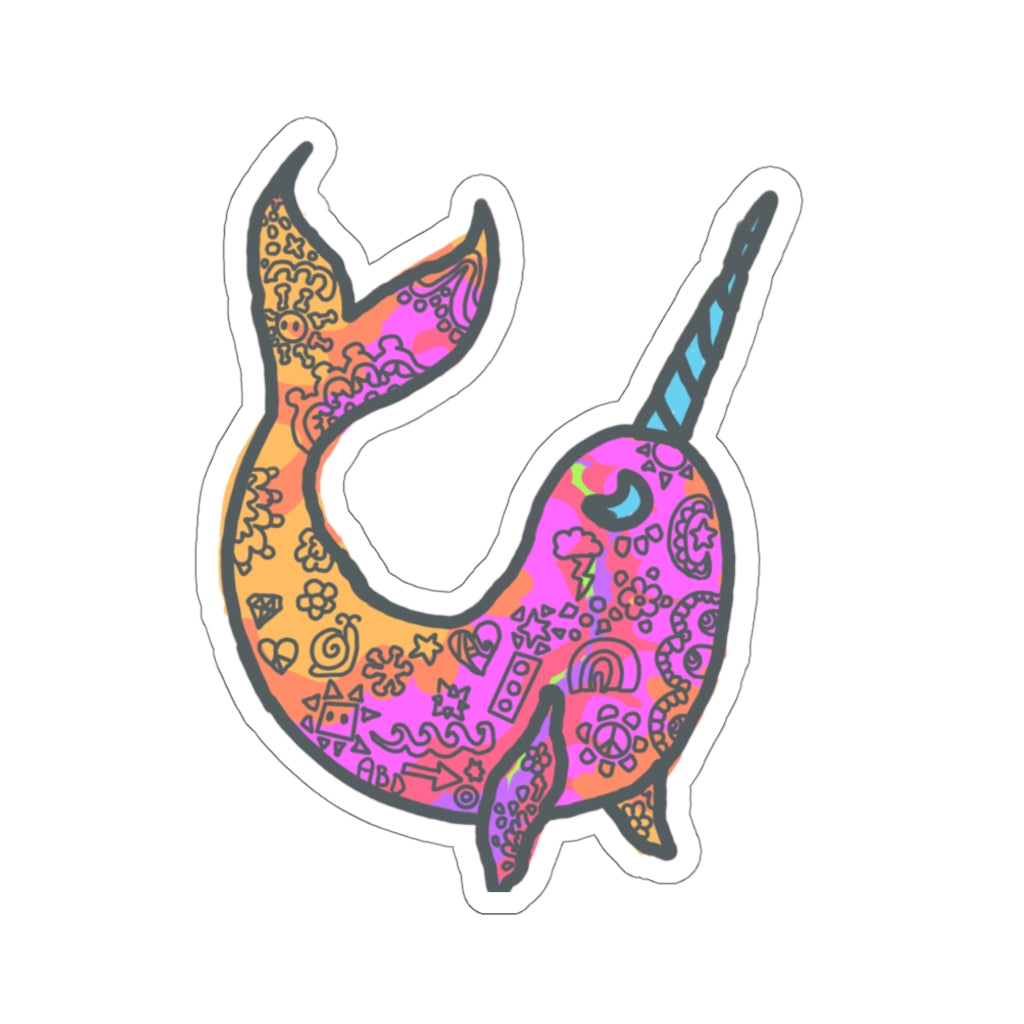 Tails Up Stickers