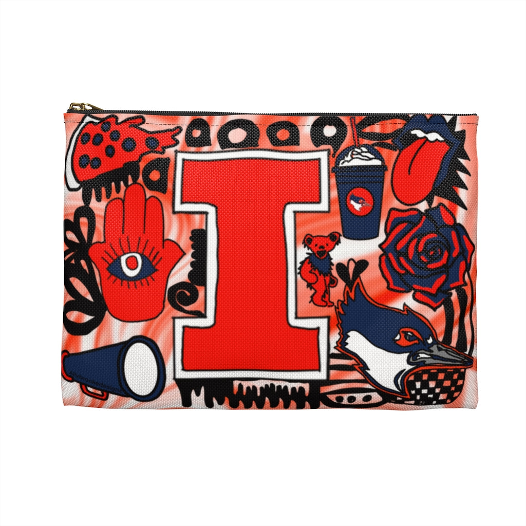U of I Accessory Pouch