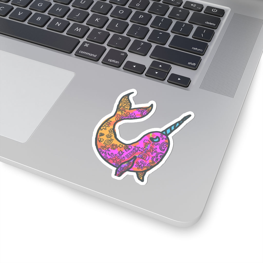 Tails Up Stickers