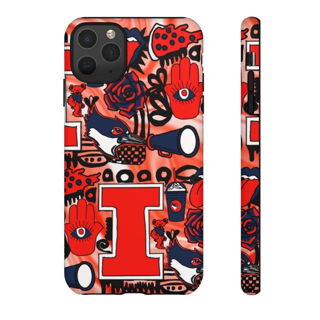 Illinois university phone Cases