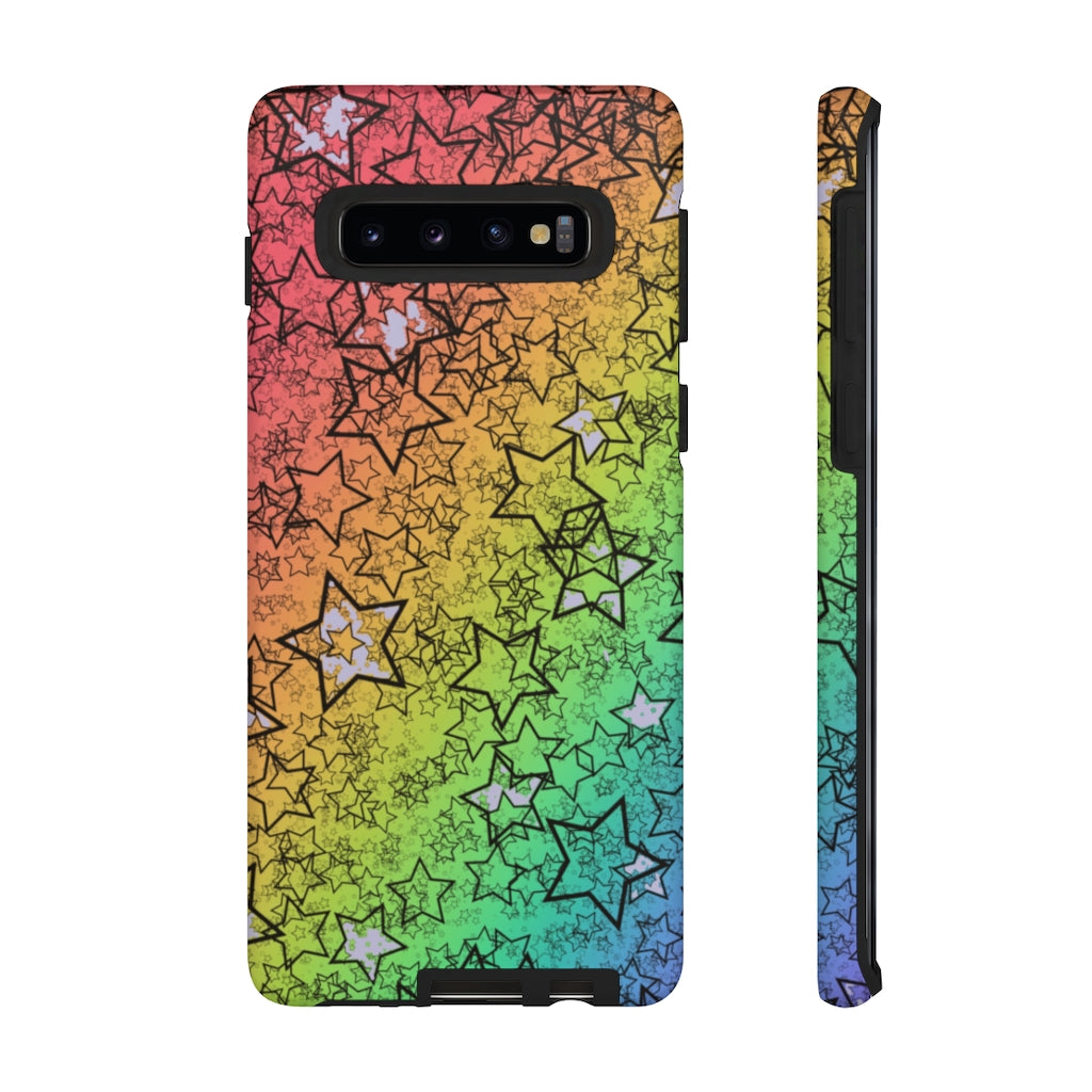 Raining Stars Phone Cases