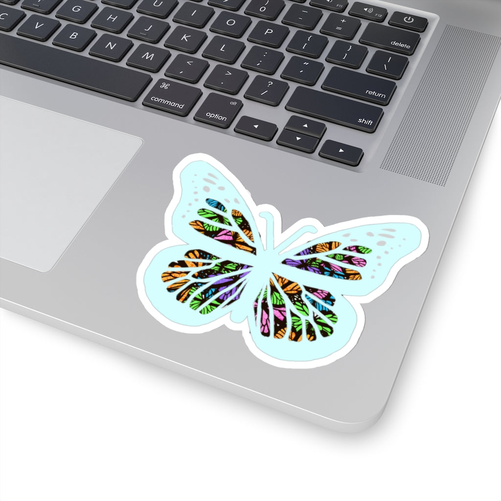 flapping my wings  Stickers