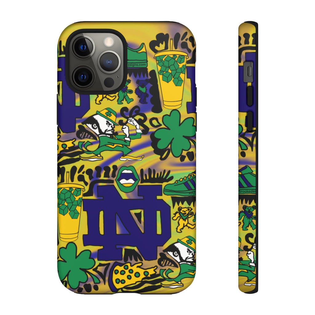 Notre Dame Bound Phone Cases