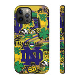 Notre Dame Bound Phone Cases