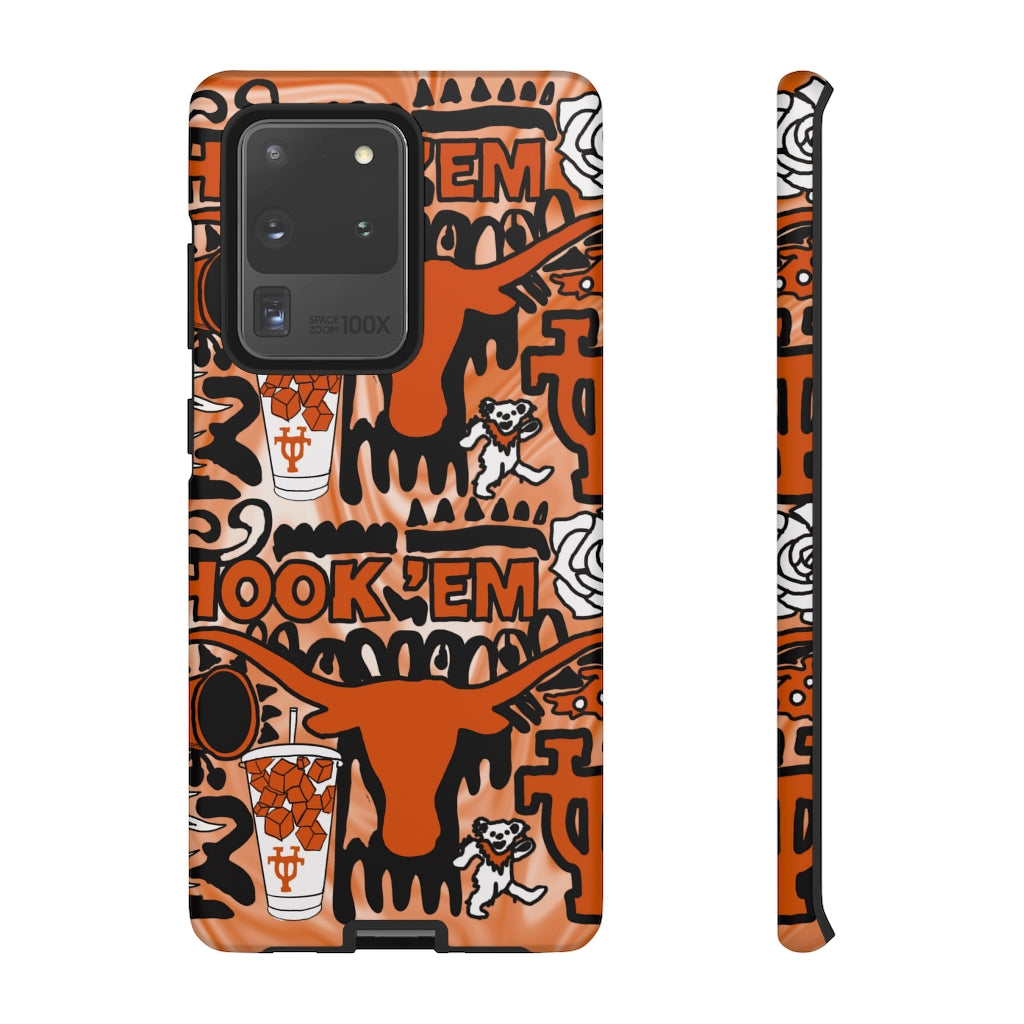 Hook EM Phone Cases