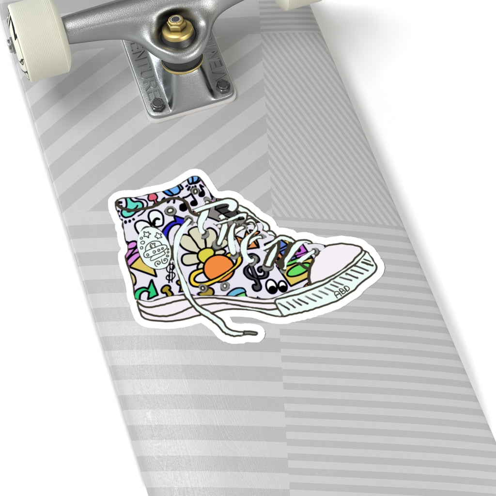 shoes to be cool  Stickers
