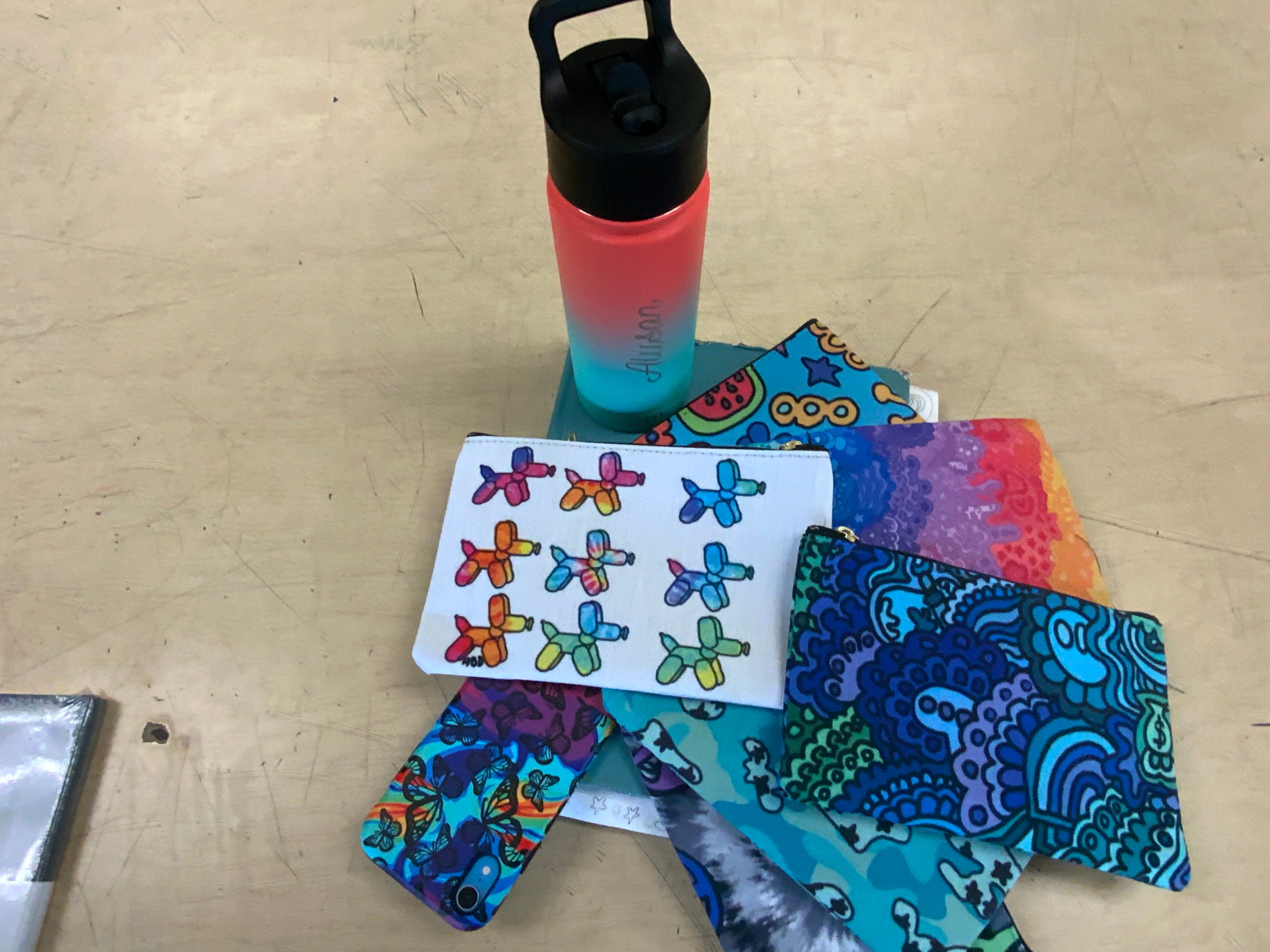 Balloon Dog Pop Accessory Pouch