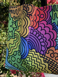 Rainbow Way Tote Bag