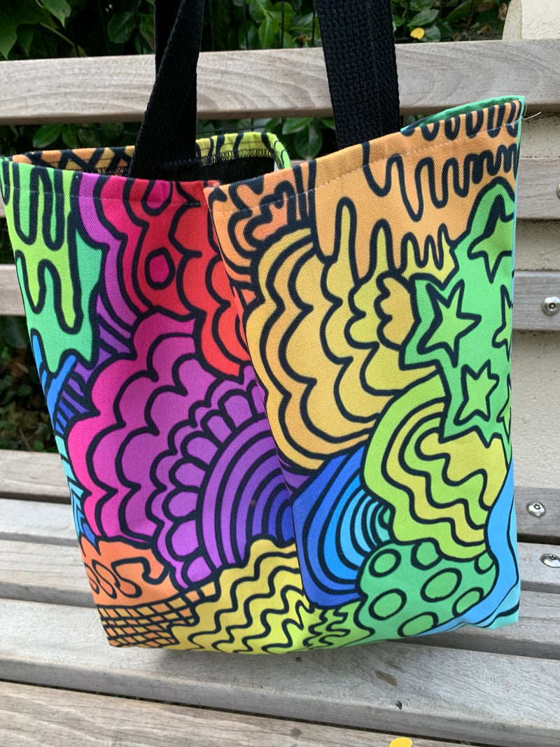 Rainbow Way Tote Bag