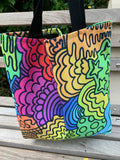 Rainbow Way Tote Bag
