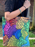 Rainbow Way Tote Bag