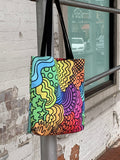 Rainbow Way Tote Bag