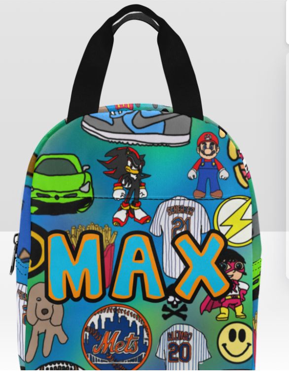 Custom Insulated Lunch Bag