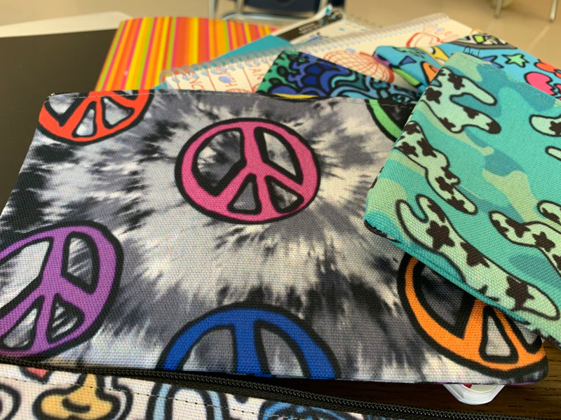 Peace Of Your World Accessory Pouch