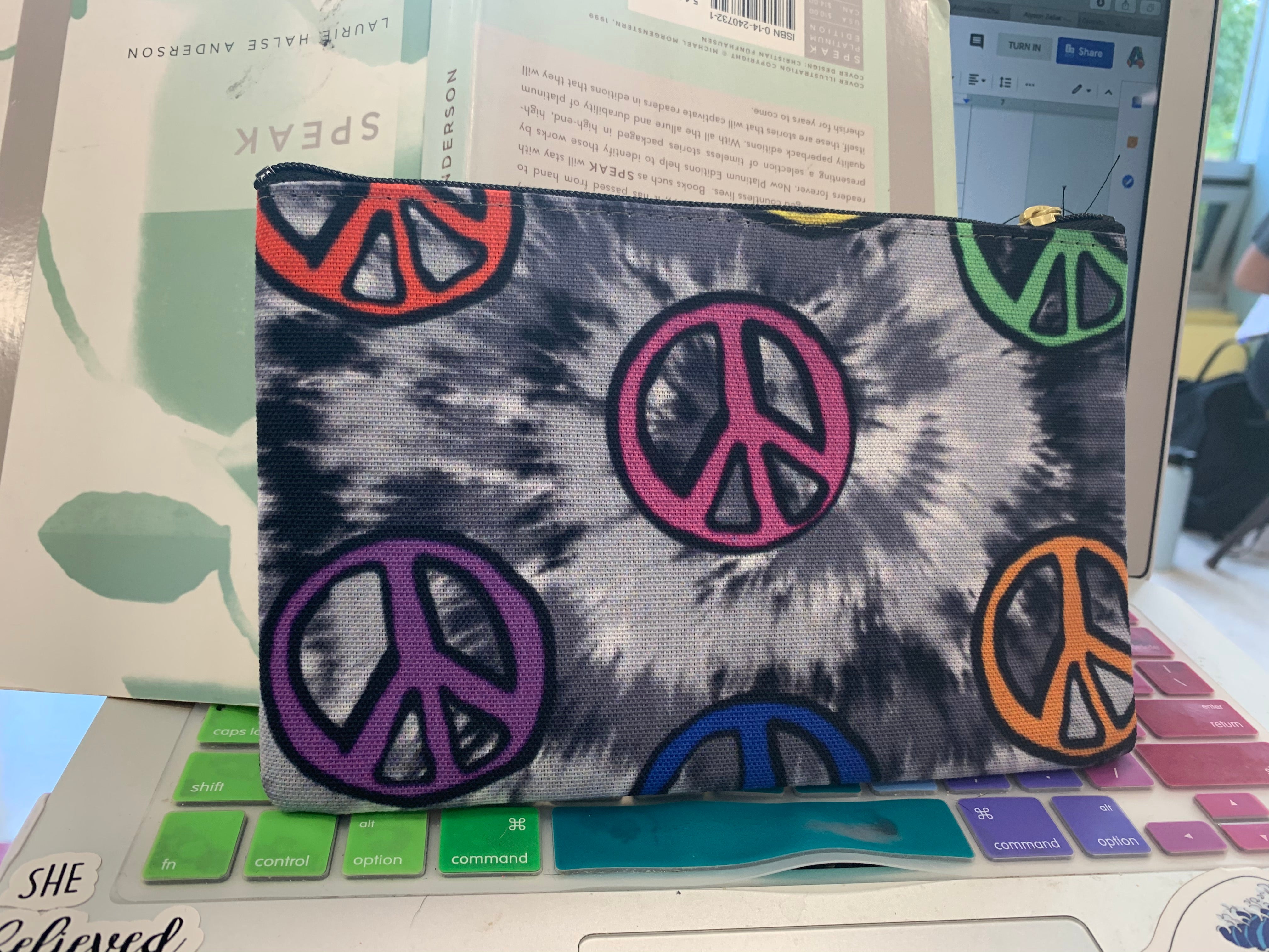 Peace Of Your World Accessory Pouch