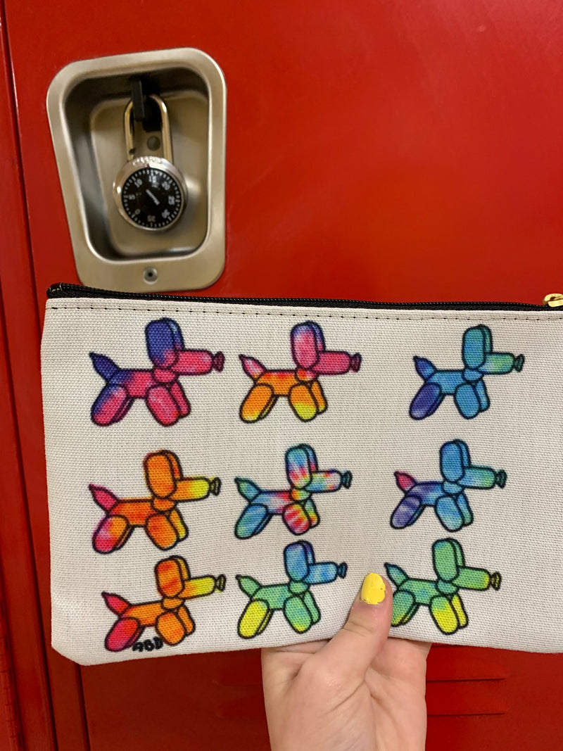Balloon Dog Pop Accessory Pouch