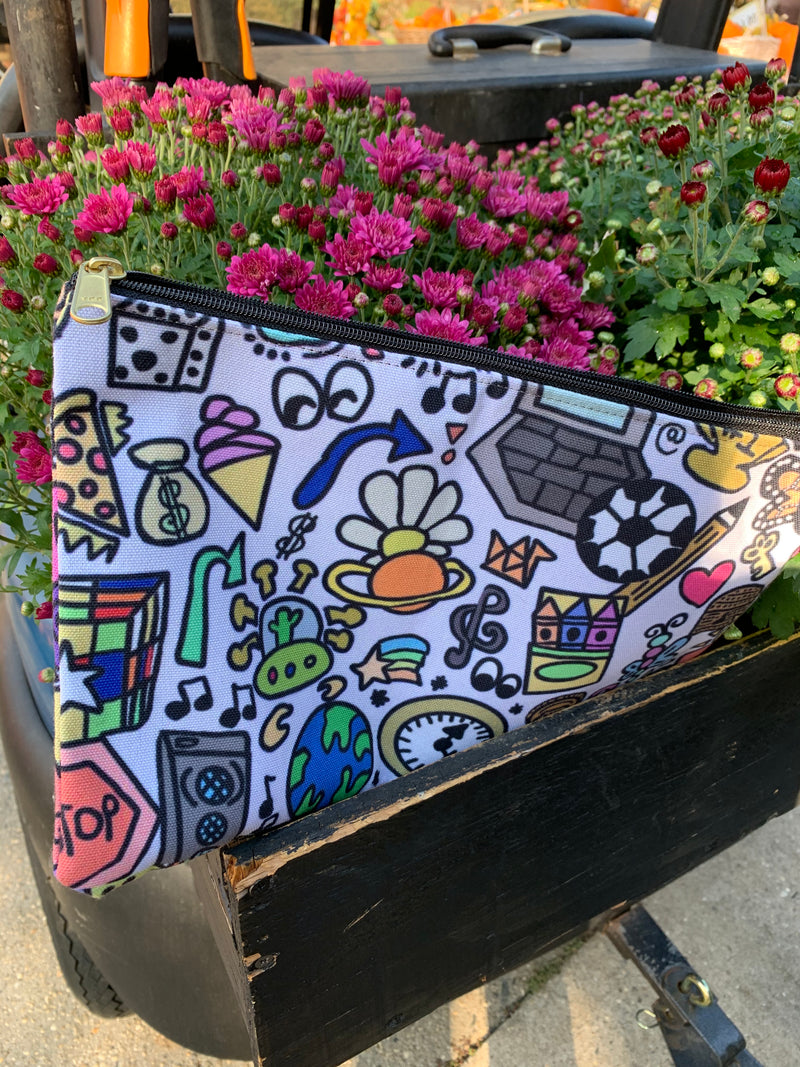 Read My Mind Accessory Pouch