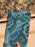 Blue Wave Accessory Pouch