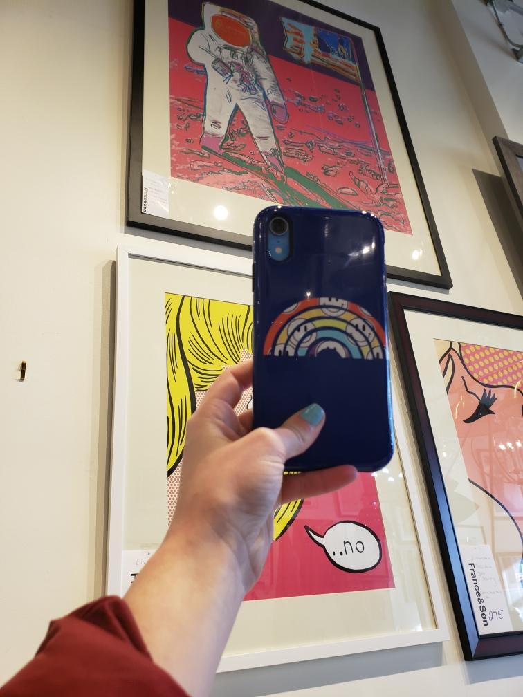 Rainbow Around Phone Cases