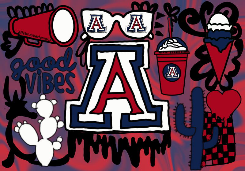 U of A Blanket