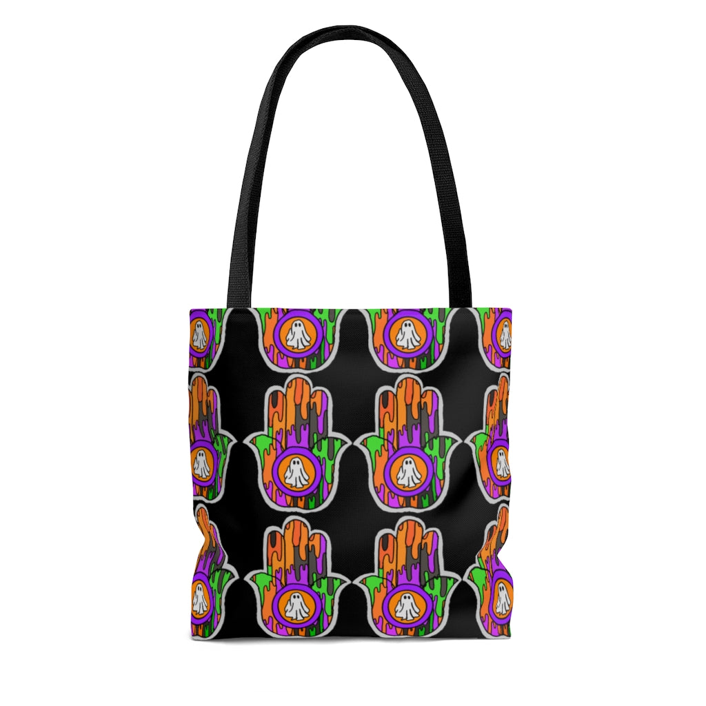 Hands Of The Night Tote Bag