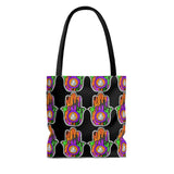 Hands Of The Night Tote Bag
