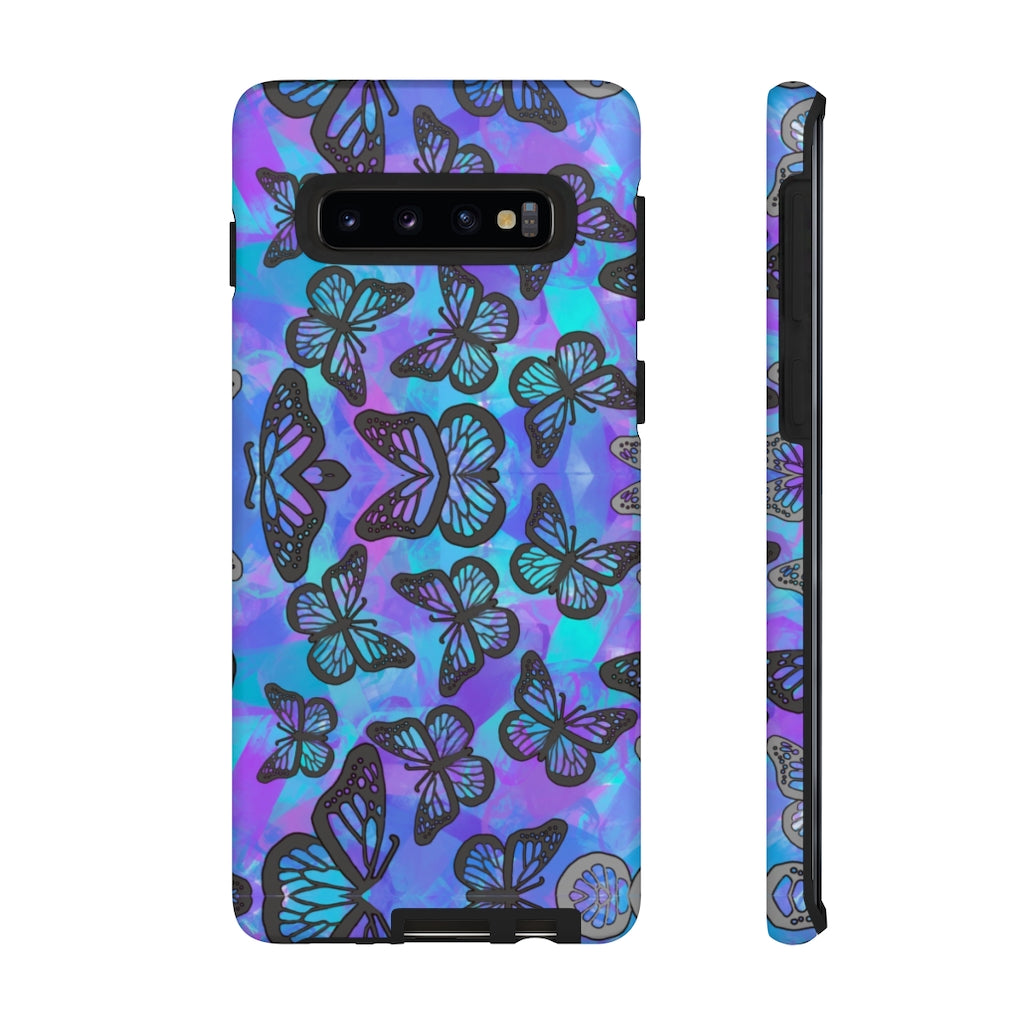 Blue Flappers Phone Case