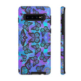 Blue Flappers Phone Case