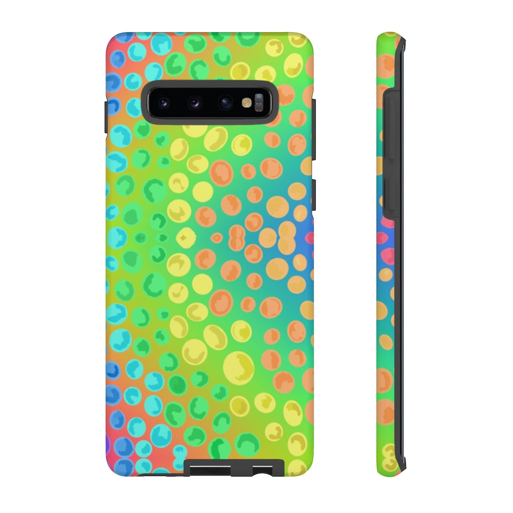 Bubble Girl Phone Cases
