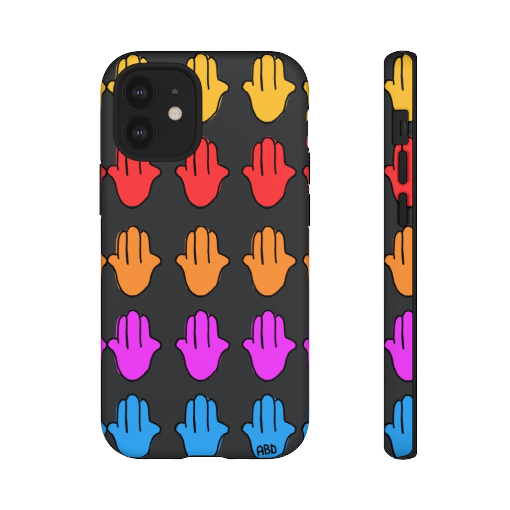 Hands Up Phone Case