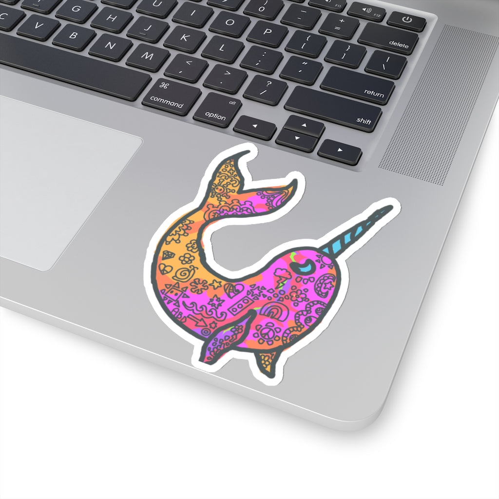 Tails Up Stickers