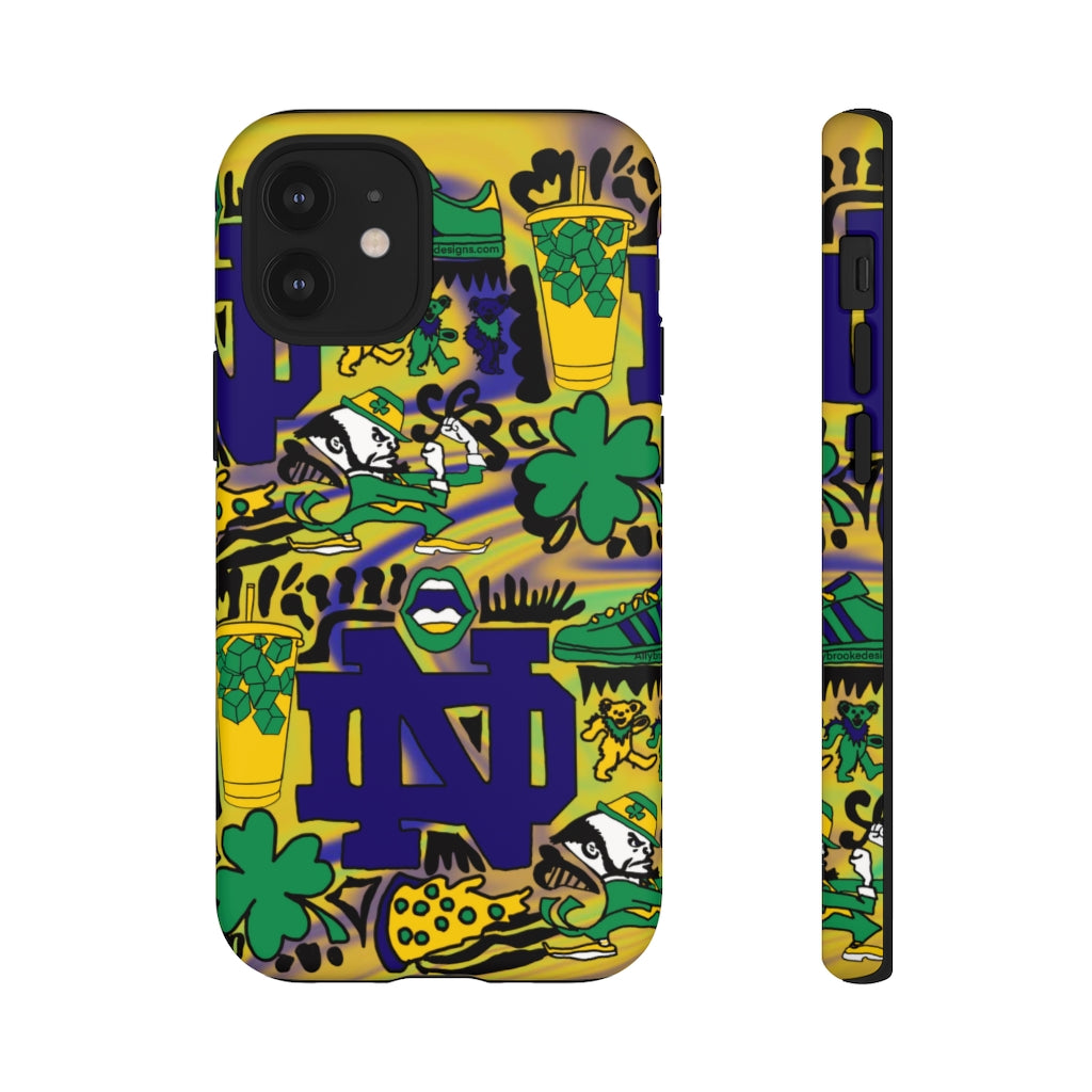 Notre Dame Bound Phone Cases