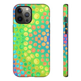 Bubble Girl Phone Cases
