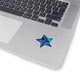 Doodle Cut Star Stickers