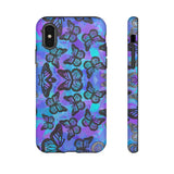 Blue Flappers Phone Case
