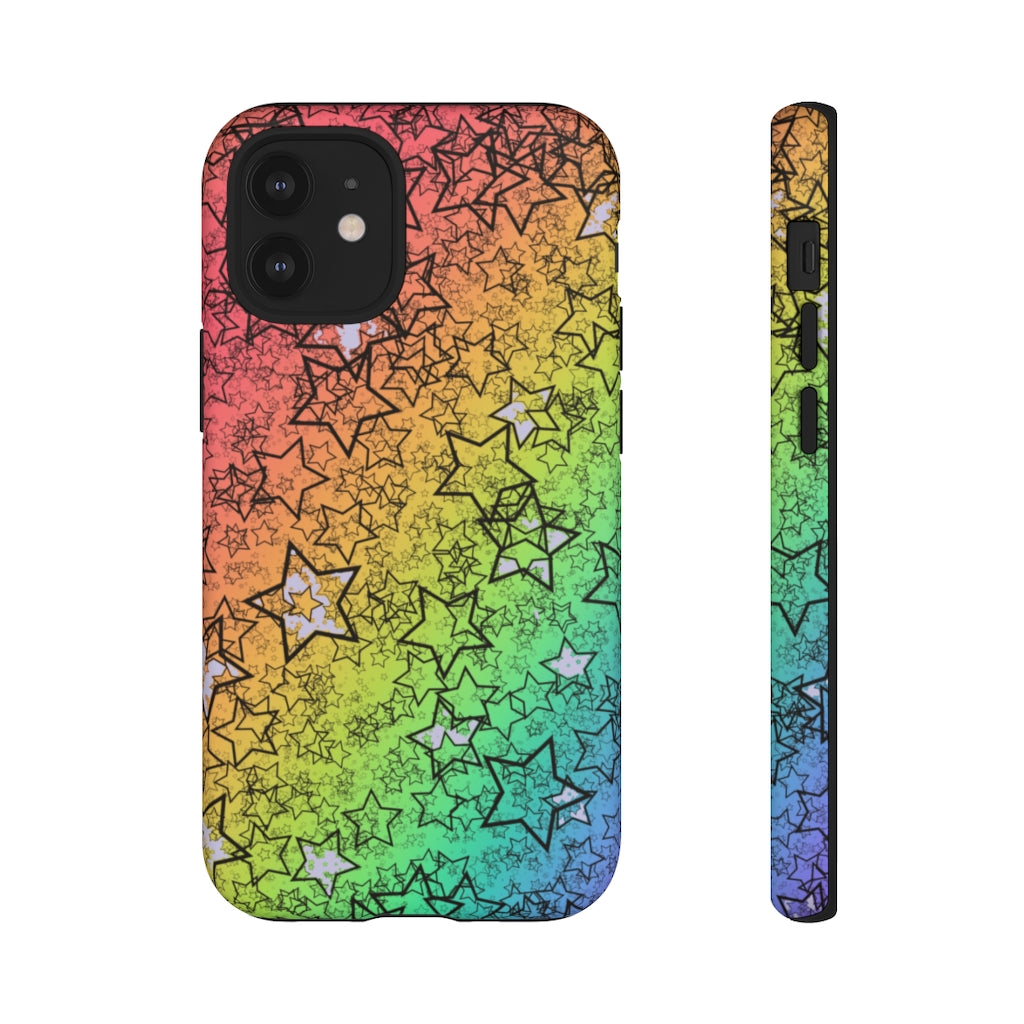 Raining Stars Phone Cases