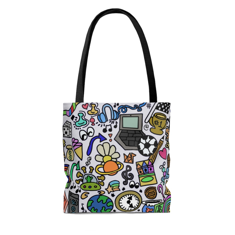 Read My Mind Tote Bag