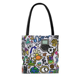 Read My Mind Tote Bag