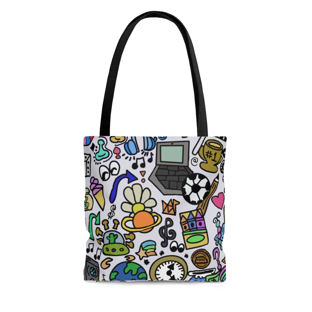 Read My Mind Tote Bag