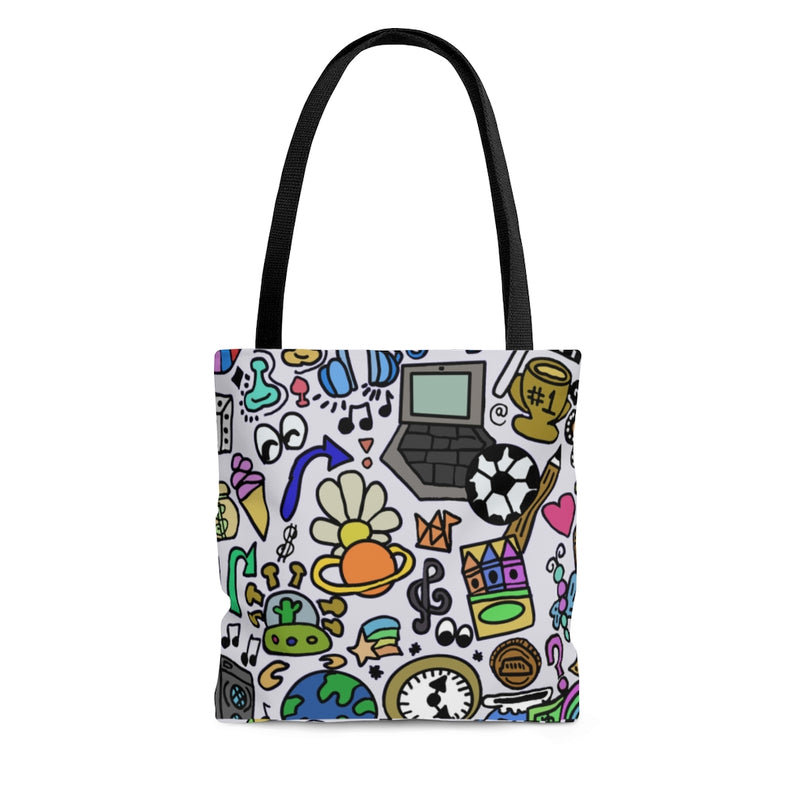 Read My Mind Tote Bag
