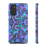 Blue Flappers Phone Case