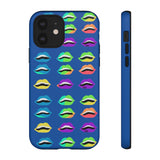 Color War Lips Phone Cases
