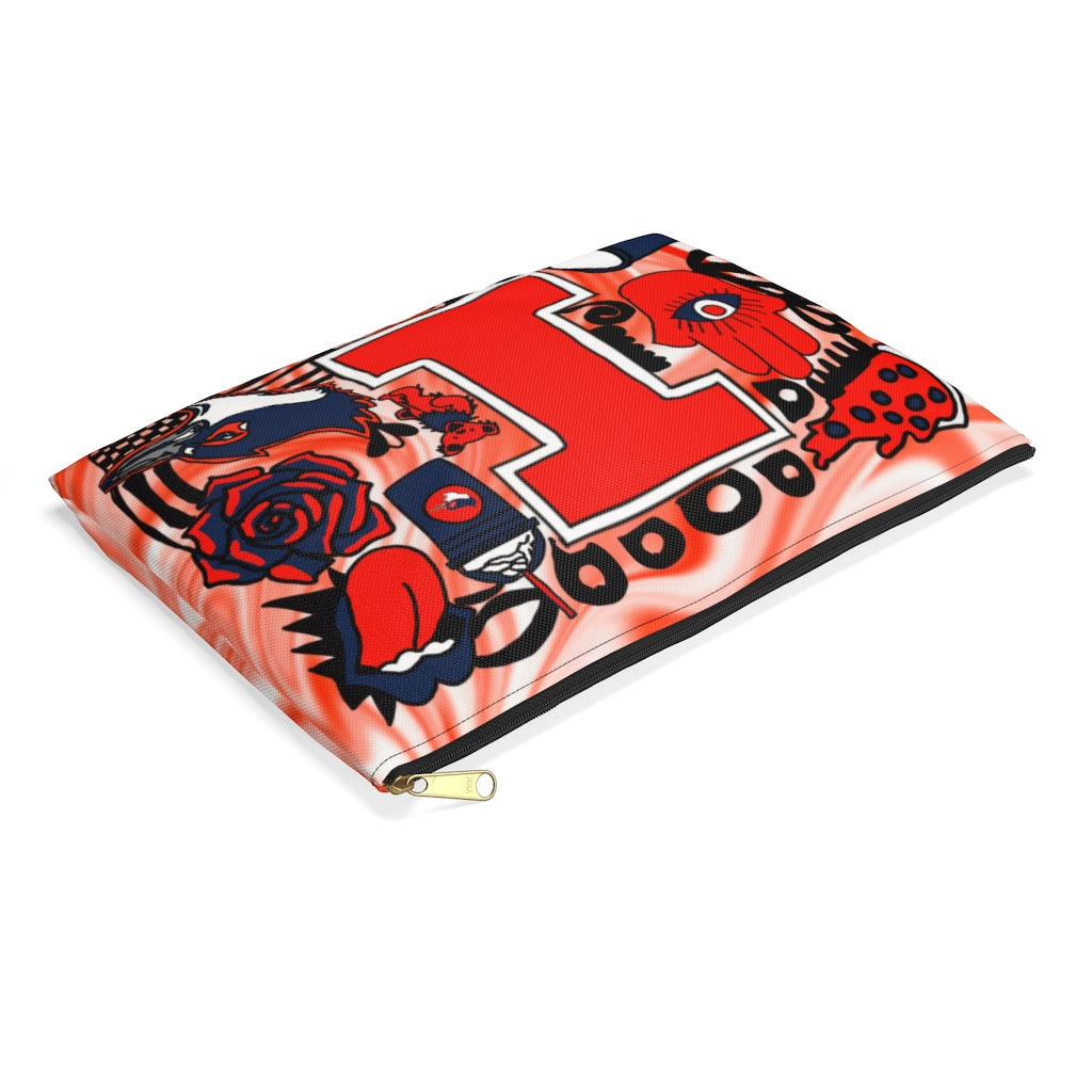 U of I Accessory Pouch