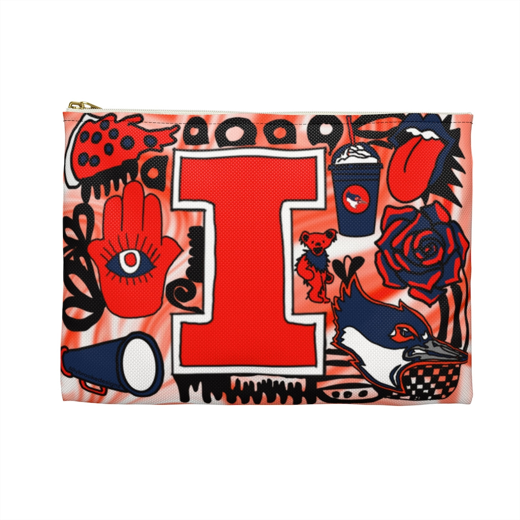 U of I Accessory Pouch